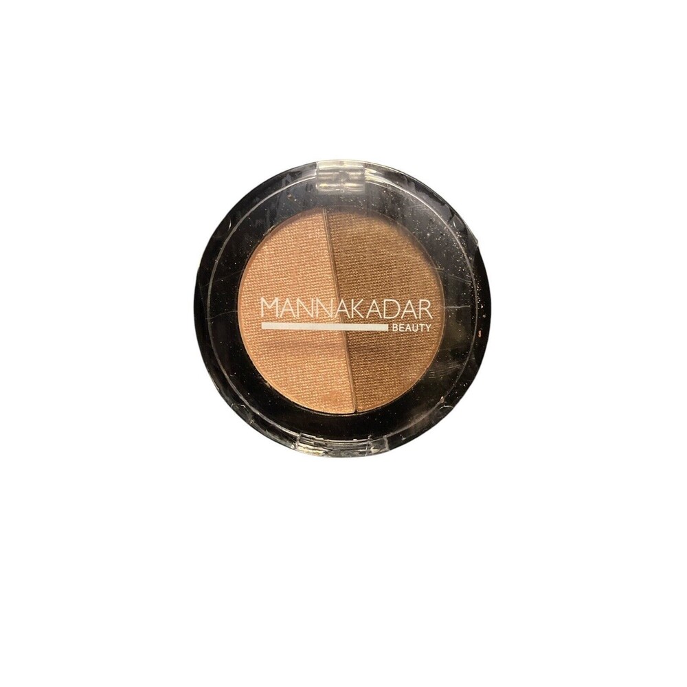 Manna Kadar Beauty Bronzer & Highlighter Duo Sealed